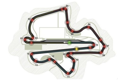 F1赛道介绍--马来西亚雪邦赛道