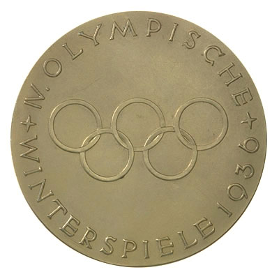 第四届德国加米施-帕腾基兴冬季奥运会奖牌
