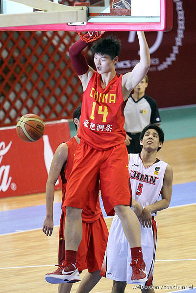 U19国青名单王哲林榜上无名 他入选中国男篮