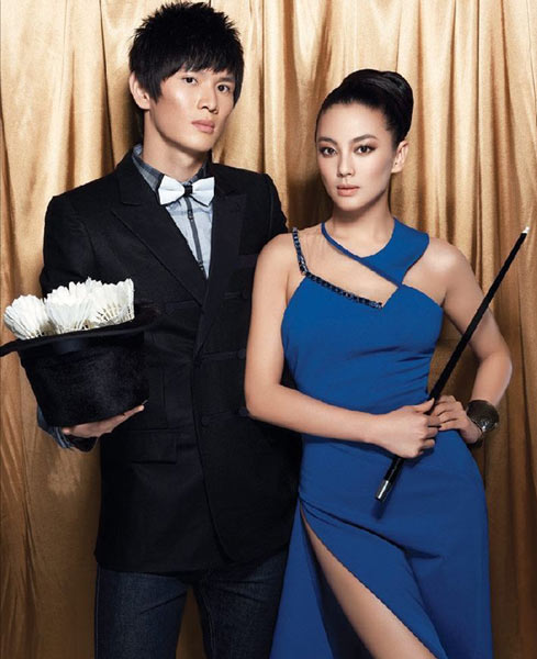 [组图]体坛偶像鲍春来写真 眉目清秀酷劲也十足